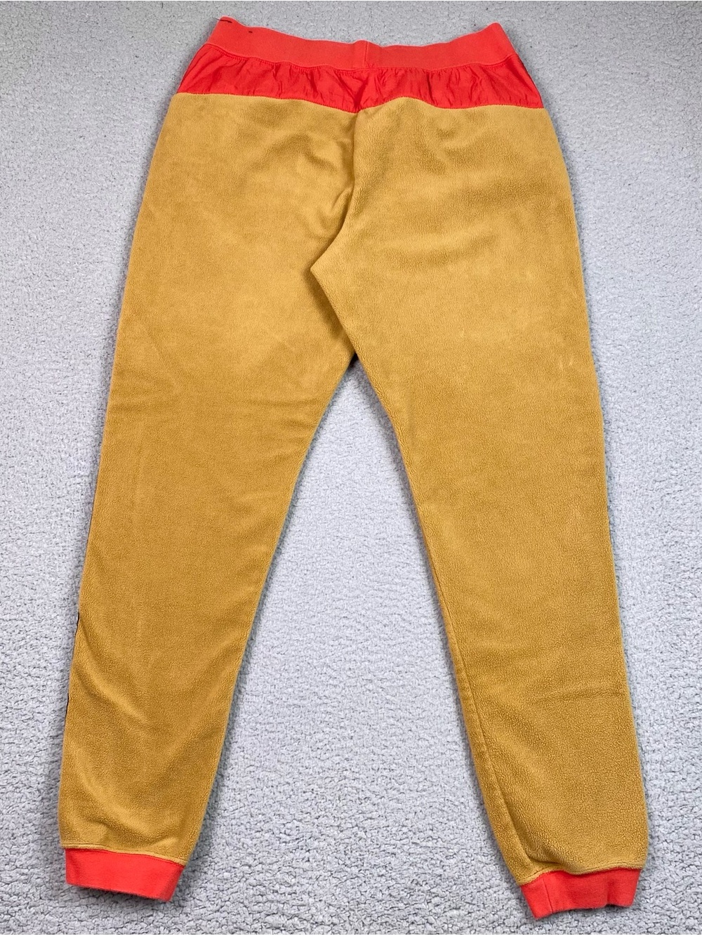 Nike Sportswear Polar Fleece Pants Women's Size M Jogger Athletic Color Block - Picture 2 of 8
